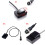 Touchless wastafelkraan-Sensor 3 Zwart st 33*33mm 2