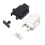 Invisible Furniture Lock with Mute Pop-up Function Push-Black 2