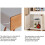 Invisible Furniture Lock with Mute Pop-up Function Push-Black 3
