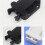 Invisible Furniture Lock with Mute Pop-up Function Push-Black 6