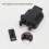 Invisible Furniture Lock with Mute Pop-up Function Push-Black 7
