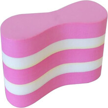 Soft EVA Pull Buoy Swim Float, Swimming Training Kickboard for Adult Beginners (Pink)
