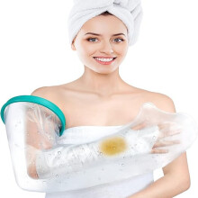 Waterproof Arm Cast Cover for Adults, Shower Protector for Broken Hands Wrists Wounds & Burns