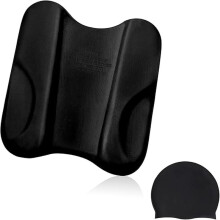 Adult 2-in-1 Floating Swim Training Tool, Kickboard Pull Buoy for Learners & Pros