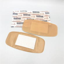 100PCS Skin Tone PE Waterproof Bandages, Finger Joint Wound Care & Healing Strips