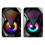 3.5mm Computer Speakers with LED & Volume Control - USB Powered for Laptop 1