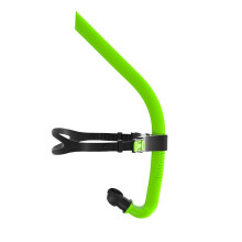 Unisex-Adult Swim Training Snorkel Bullet Head