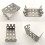 for Krone Telephone Module Bracket MT-2201 Back Mount Frame-C 5