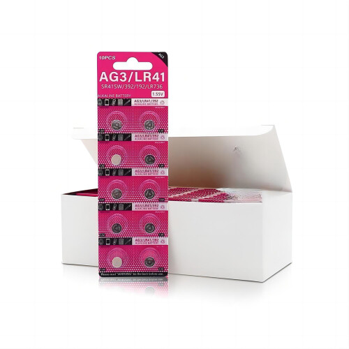AG3 1.55V Button Battery Cell Coin Lithium Batteries-40 pieces 2