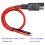 Cable for DC Extension Cord 14AWG-Wire Harness Quick-0.3 meters 7