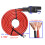 Cable for DC Extension Cord 14AWG-Wire Harness Quick-0.3 meters 5