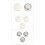 AG3 1.55V Button Battery Cell Coin Lithium Batteries-40 pieces 6