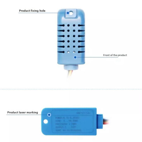 AM1011 Analog Temperature Humidity Sensor Module  0-3V Analog Voltage Signal Output 1