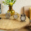 2PCS Miniature Alarm Clock Model Handcrafts Simulation Clocks-B 6