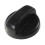 28 Pcs. 8mm Hole Black Gas Stove Cooker Rotary  Knobs for the Kitchen 2