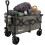 MoverX 120L Folding Festival Wagon - Khaki 1
