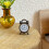 Horloges miniatures nostalgiques, accessoires décoratifs,-B 8
