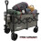 MoverX 120L Folding Festival Wagon - Khaki 9