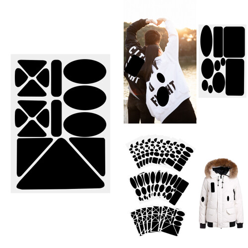 Down-Jacket Repair Patches Waterproof Self-adhesive-style3 2