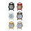 Horloges miniatures nostalgiques, accessoires décoratifs,-B 2