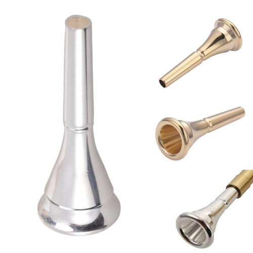 French Horn Replacement Accessory Instrument Part French-Silver 2