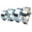 2Pcs Electrolytic Snap in Capacitor iron Clamps Holders-75mm 10