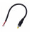 DC 5,5 mm x 2,5 mm Stecker auf blanken Draht, offenes-Ellbogen 4