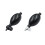 Inflation Bulb Metal/Plastic Valves Pressure-plastic push type 2