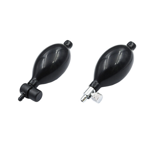 Inflation Bulb Metal/Plastic Valves Pressure-plastic push type 1