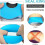 Waterproof Shower Cover, Reusable Upper Arm IV Wound Protector 3