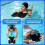 Adult 2-in-1 Floating Swim Training Tool, Kickboard Pull Buoy for Learners & Pros 4