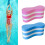 Soft EVA Pull Buoy Swim Float, Swimming Training Kickboard for Adult Beginners (Pink) 4