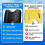 Adult 2-in-1 Floating Swim Training Tool, Kickboard Pull Buoy for Learners & Pros 5