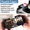 4 Trigger USB Mobile Game Controller with Cooling Fan Adjustable Stand for PUBG 4