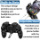 4 Trigger USB Mobile Game Controller with Cooling Fan Adjustable Stand for PUBG 3