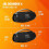 Portable Waterproof Speaker Camo Powerful Sound 34H Playtime Multi-Speaker 5