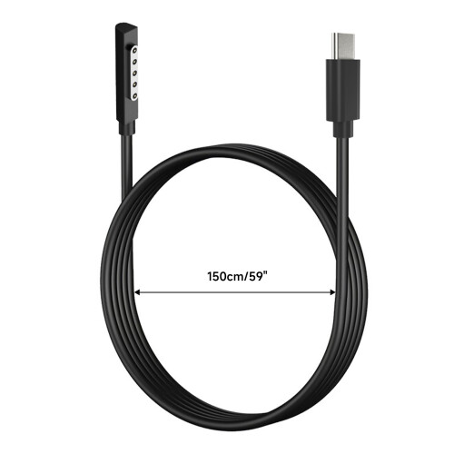 Flexibele Surface Connect-type C-oplaadkabel voor Surface Pro 1 2