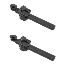 2X LHD Glove Box Damper Brake Elements Compatible with 7 MK7 Rabbit Arteon Atlas T-Roc Kodiaq 5G1858309