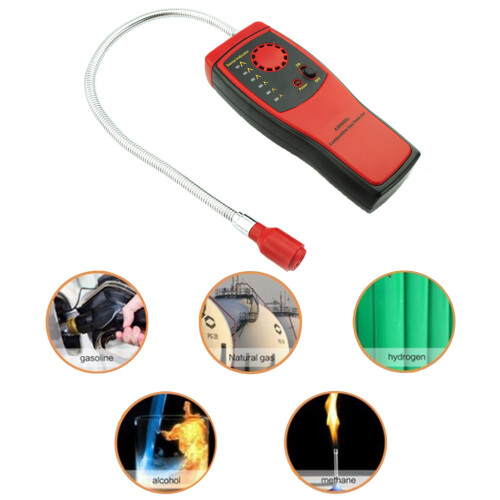AS8800L analyseur de gaz Combustible automobile détecteur de gaz 2