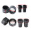 Eye Cups Guards Eye Shields for Stereo Biological-bevel angle 6
