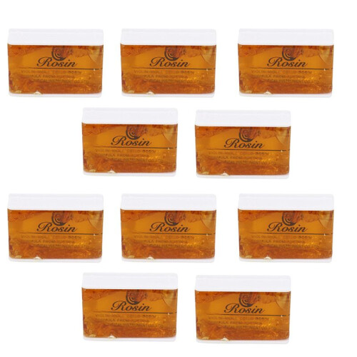10X LETO Geige Kolophonium 6003
