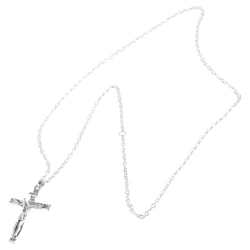 Halskette mit christlichem Kreuz-Anhänger, modische 2