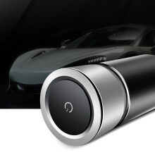 Portable Air Purifier Car Purifier Car Air Purifier Ionizer for Smoke Dust and Odor Eliminator for Car Bedroom Office
