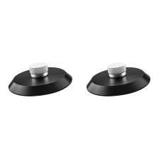 2X Audio LP Vinyl Turntables Disc Stabilizer Record Player Weight/Clamp