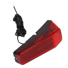 3X Motorized Bike Bicycle Friction Dynamo Generator Tail Light with Acessories