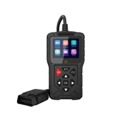 OBD2 Scanner for Motorcycle and Vehicle Fault Code Read Free ECU Reset Automotive DTC Lookup Car Diagnostic Tool