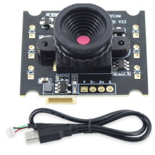 Camera Module 2MP Autofocus OV2720 30FPS USB Distortion Camera Module 1920x1080 Industrial Webcam Board for PC 75