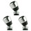 3X 360 Rotating Tap Nozzle Filter Water Saving Device 1
