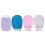 Exfoliating Glove Exfoliating Mitt Exfoliating Body-Blue 2