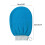 Exfoliating Glove Exfoliating Mitt Exfoliating Body-Blue 4
